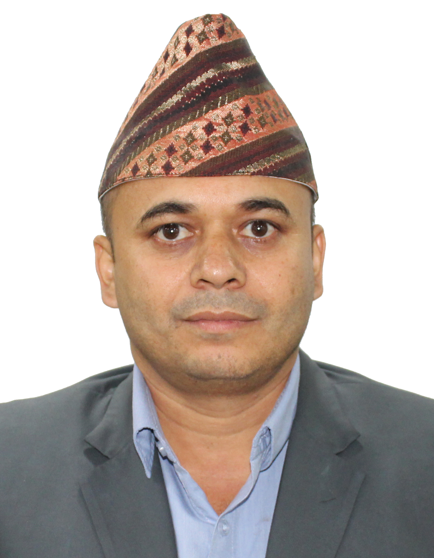 Management team, photo of Manmohan Bista