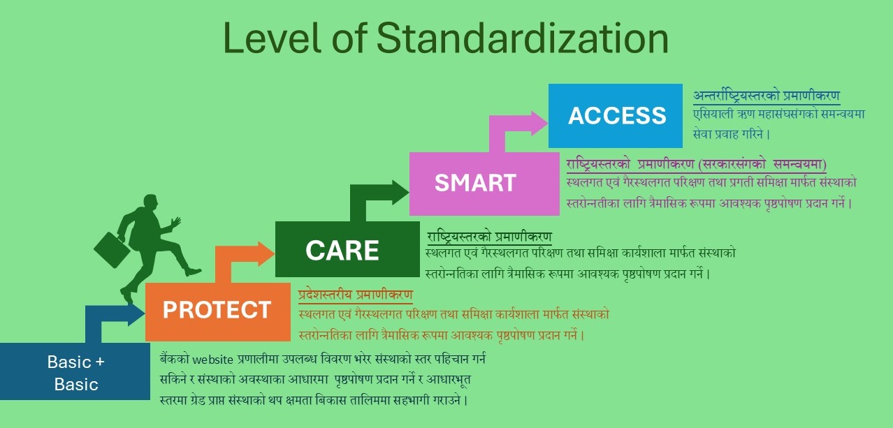 Image is of Standardization