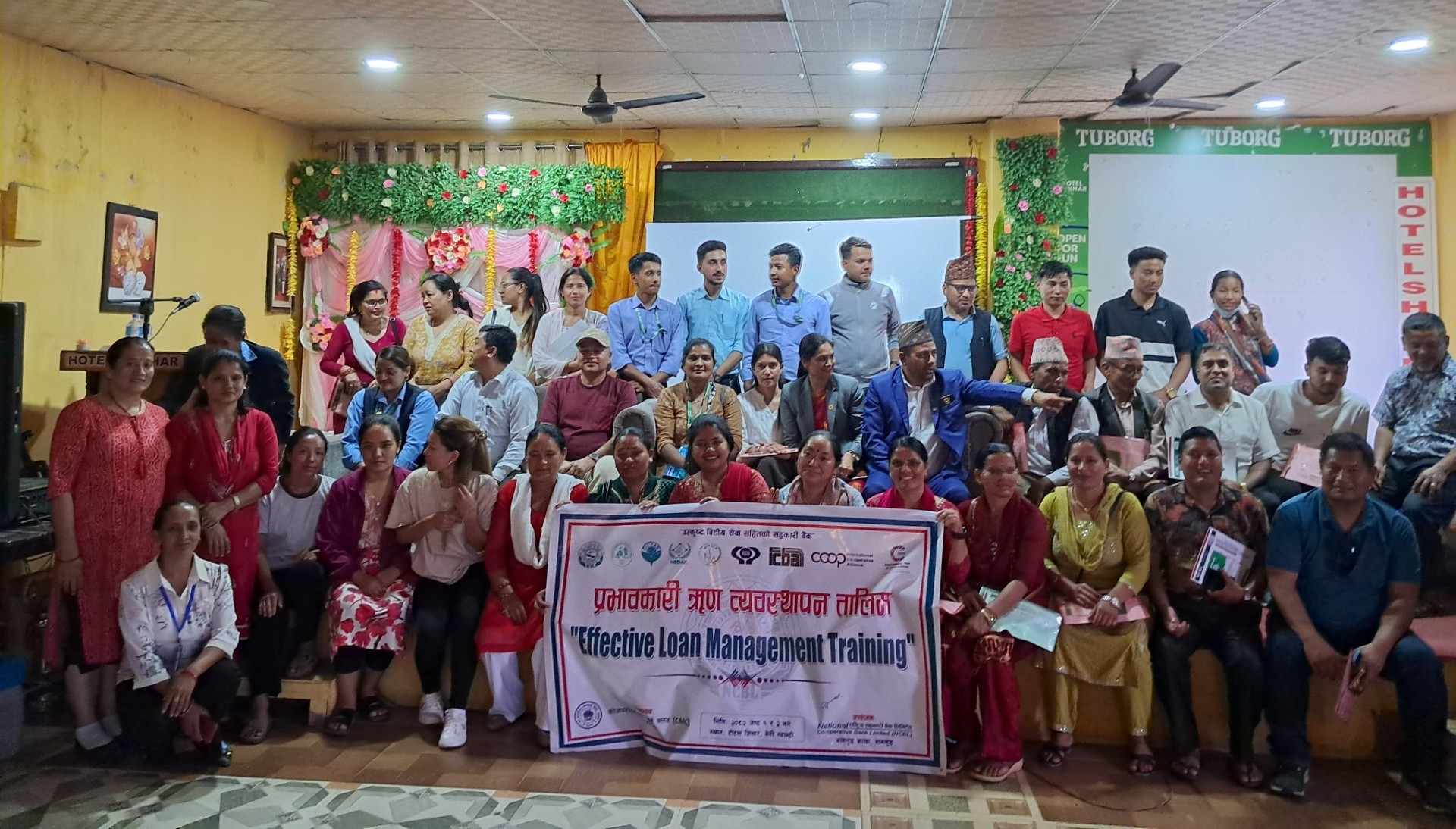 म्याग्दीको बेनीमा प्रभावकारी ऋण व्यवस्थापन तालिम सम्पन्न