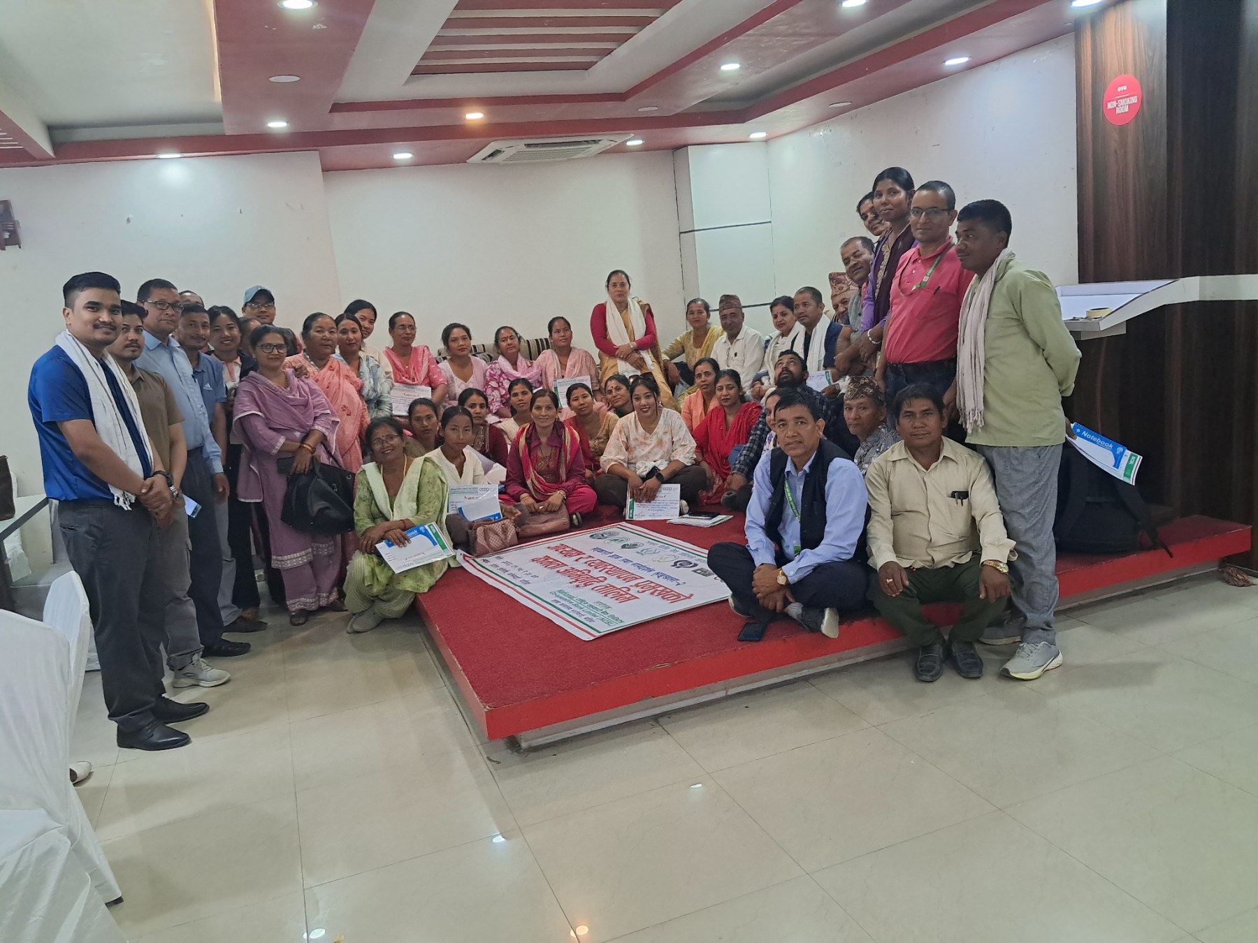 बर्दियामा सञ्चालित सहकारी संस्थाका अध्यक्ष र व्यवस्थापन प्रमुखहरूको क्षमता अभिवृद्धि तालिम सम्पन्न