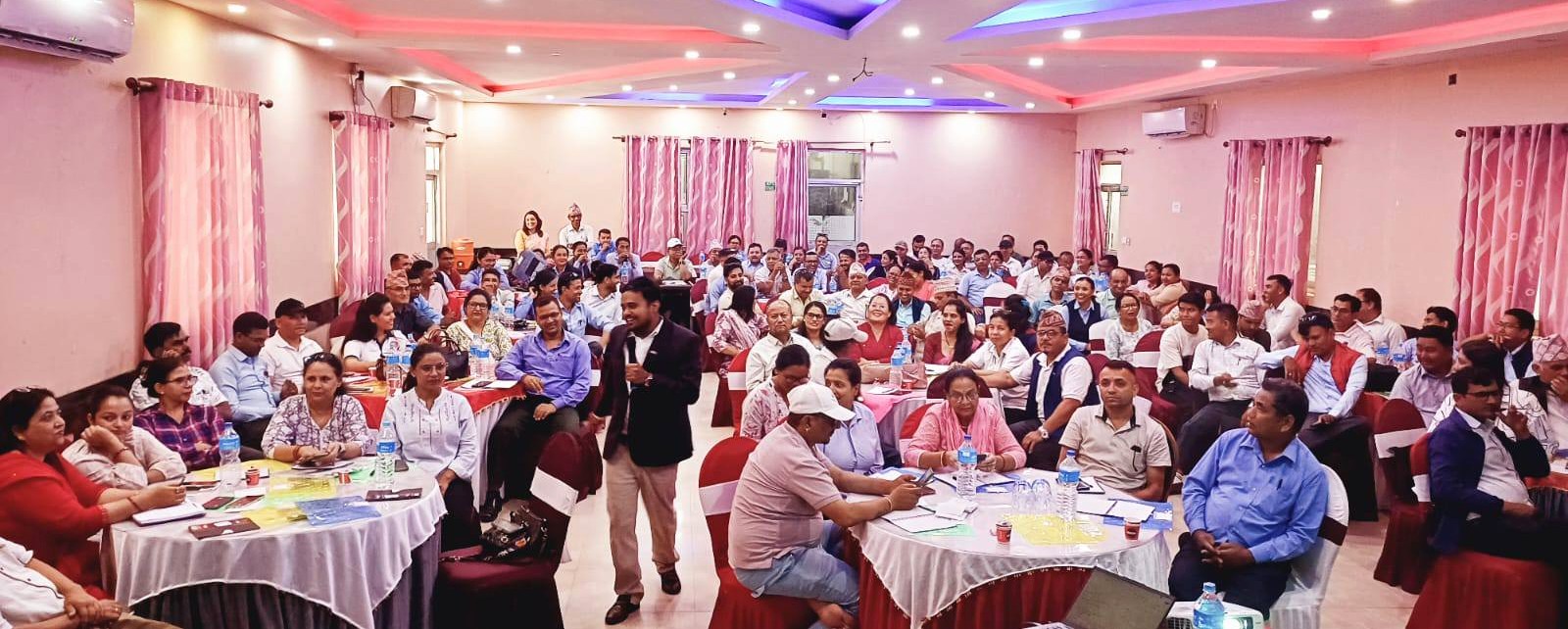 नियामकीय निर्देशन तथा मापदण्ड कार्यान्वयन सम्बन्धी अभिमुखीकरण तालिम बुटवलमा सम्पन्न