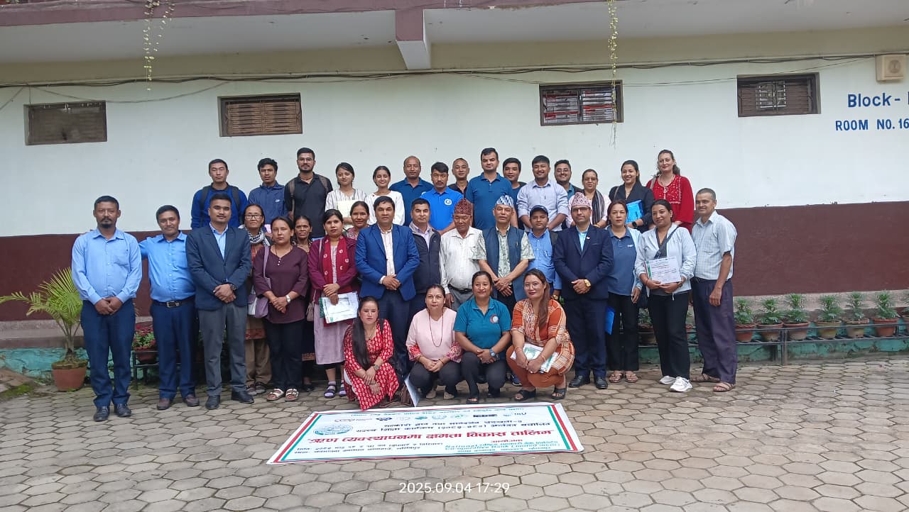 चापागाउँमा ऋण व्यवस्थापन सम्बन्धी दुई दिवसीय तालिम सम्पन्न