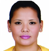 Management team, photo of Tara Gurung