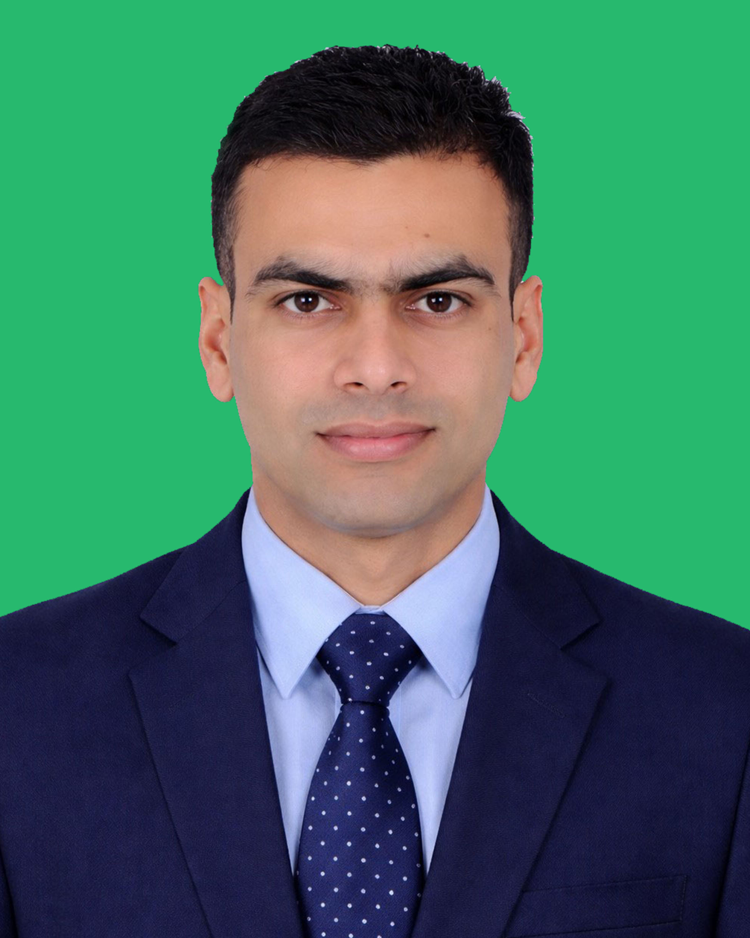 Management team, photo of Binod Bhattarai