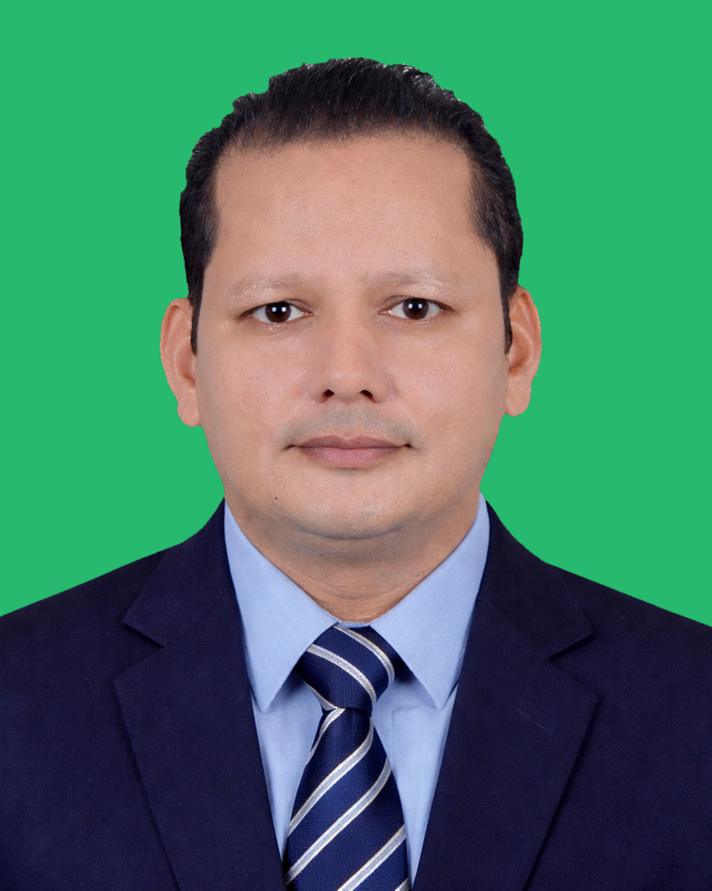 Management team, photo of Krishna Rawal