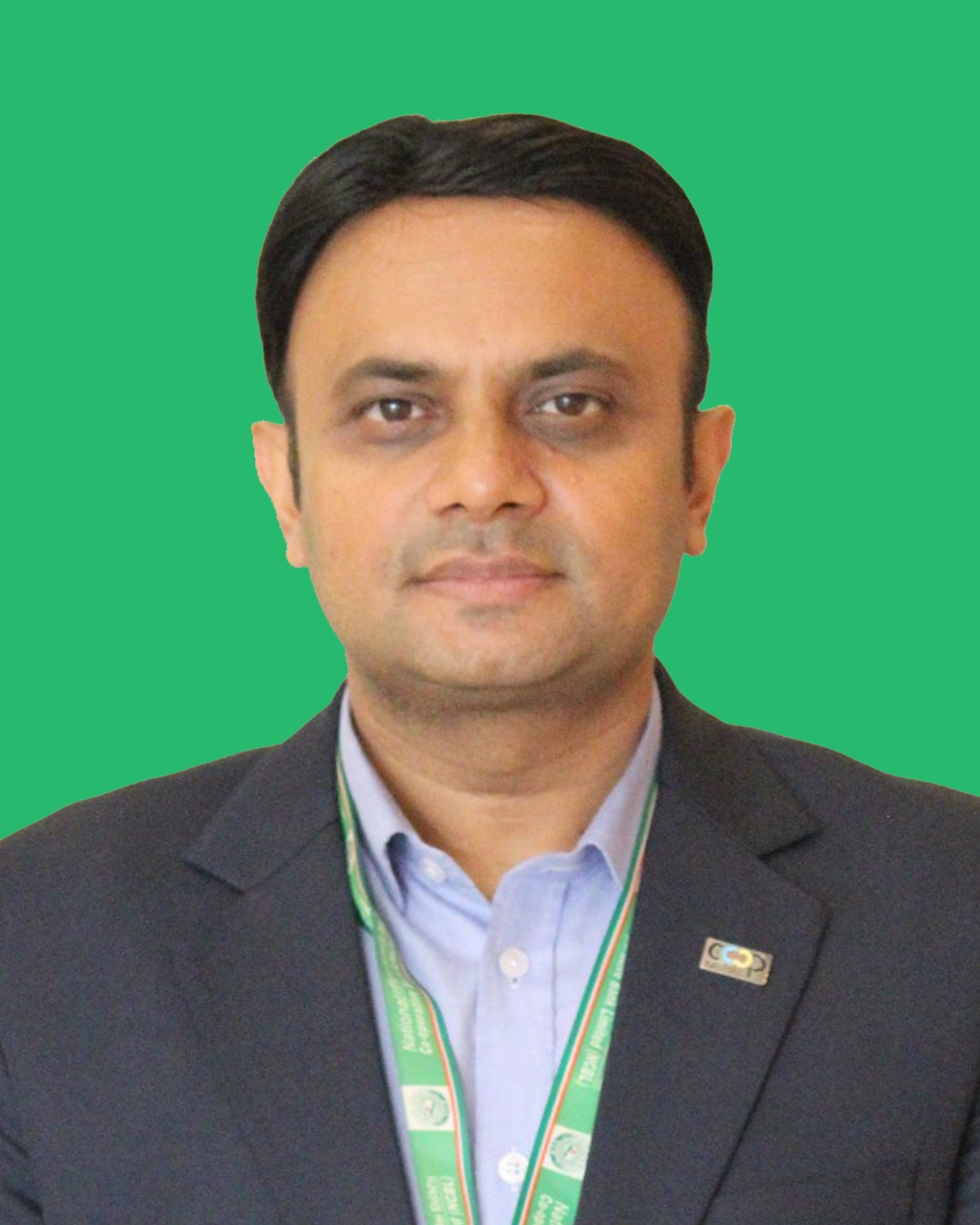 Management team, photo of Vipul Gautam