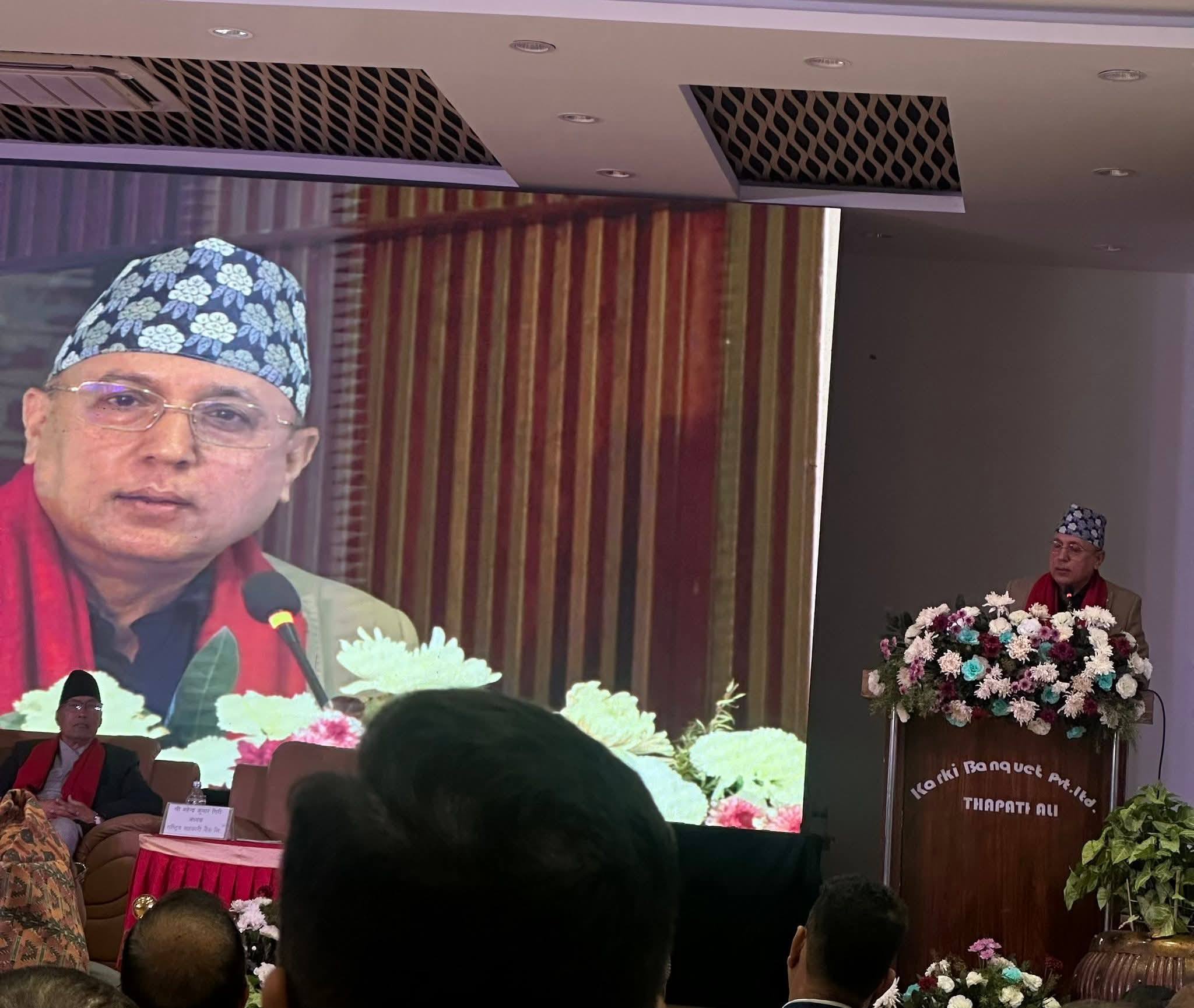 सदस्यलाई उद्यमी बनाउँदै सहकारी सुधारको बाटोमा अघि बढनु पर्छ: अध्यक्ष गिरी