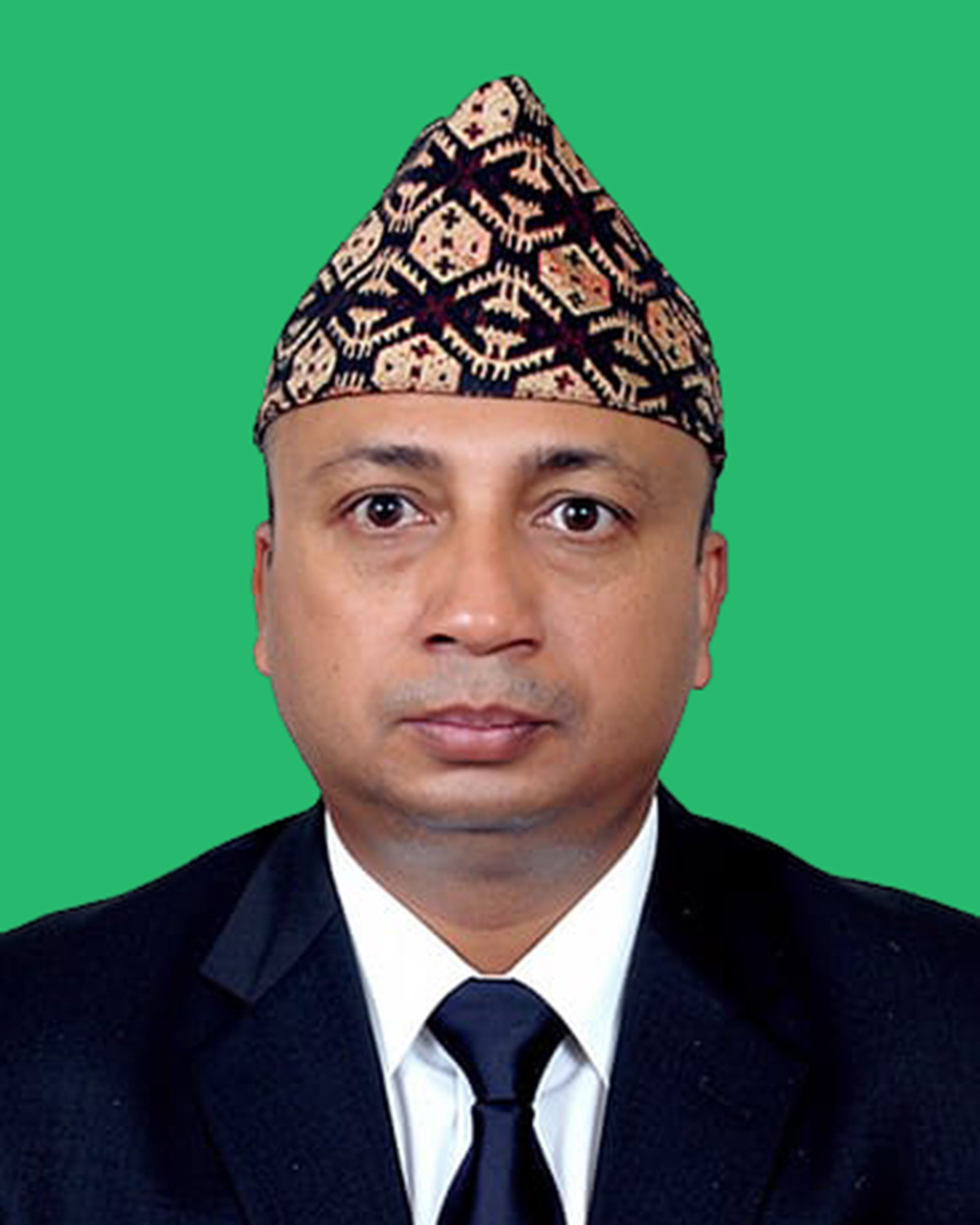 Management team, photo of Bishnu Prasad Parajuli